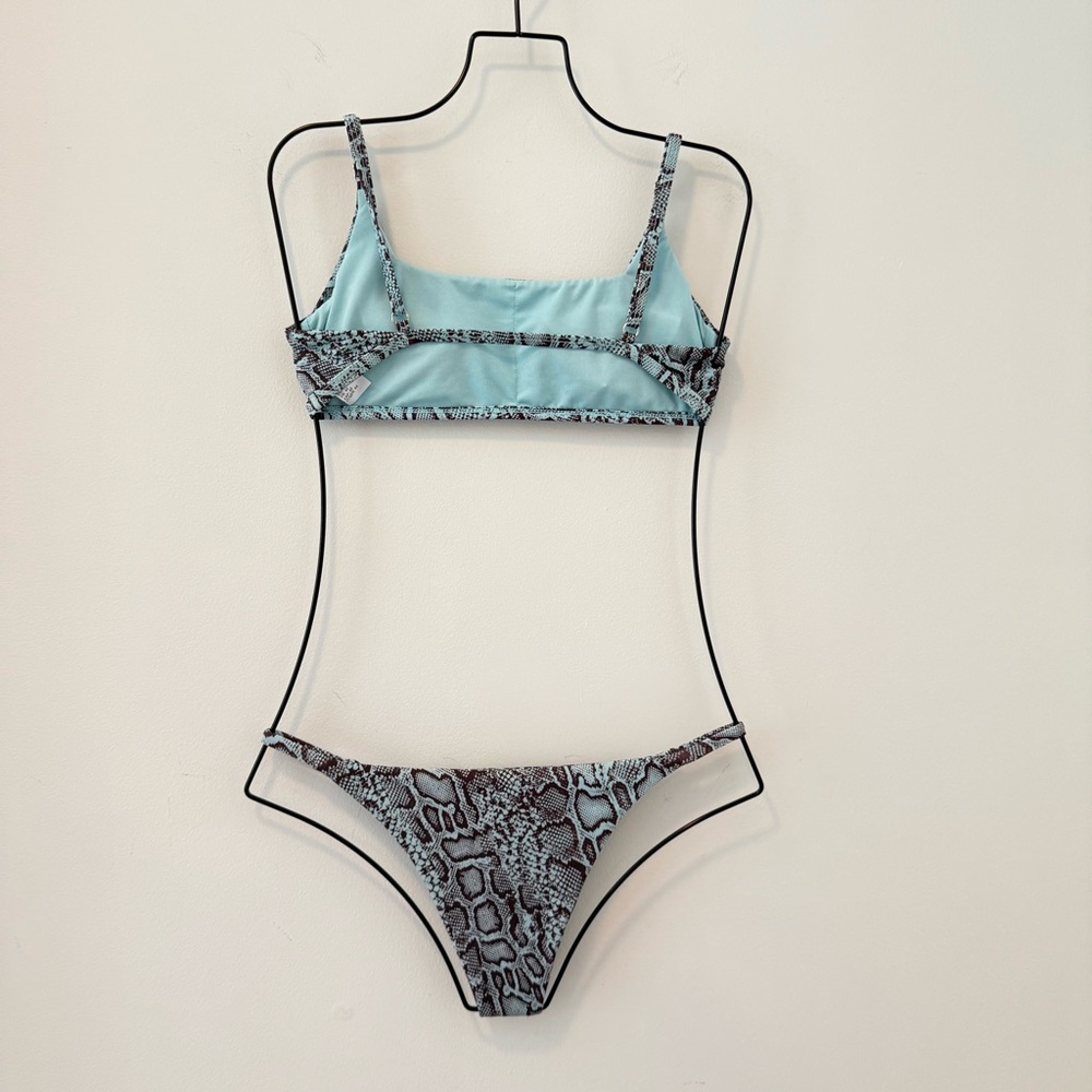 VYB Python Bikini Size M #Swim-D - Picture 3 of 4